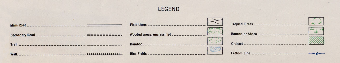 Map legend